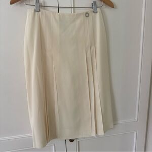 Authentic Chanel Mid-Length Skirt - Pristine! 36